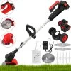 Currero Weed Brush - Brush Cutter - Grass Trimmer - 2 Batteries - Électrique - Weed Brush Machine - Zwart - Accessoires De Vêtements Pour Bébé Gratuits -Outils de jardinage professionnels 1200x1141 2