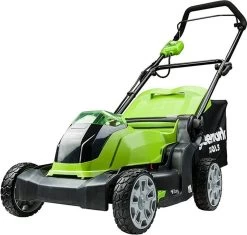 Tondeuse à Batterie Greenworks 40 Volts Avec Batterie 2 X 2AH Et Chargeur G40LM41K2X -Outils de jardinage professionnels 1200x1142