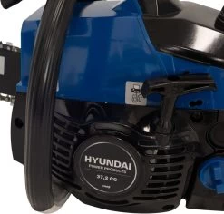Tronçonneuse Hyundai 38cc - Moteur Essence 2 Temps à Démarrage Facile - Longueur D'épée 35 Cm - Avec Chaîne Supplémentaire Et Sac De Rangement -Outils de jardinage professionnels 1200x1146