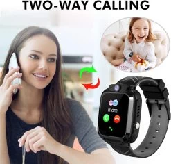 Cadeau FÊTE DES PÈRES - Cadeaux Papa - Montre GPS Enfant - Avec Appareil Photo Et Téléphone - Tracker Gps Enfants Chat Et Vélo - IP68 étanche 2G Enfants Smart Watch Compatible Avec IOS Android, Avec -Outils de jardinage professionnels 1200x1148 4
