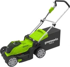 Tondeuse à Batterie Greenworks 40 Volts Avec Batterie 2 X 2AH Et Chargeur G40LM41K2X -Outils de jardinage professionnels 1200x1150 6