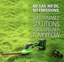 Taille-haie Et Coupe-herbe Greenworks 2en1, G24SHT Li-Ion 24V 2400 SPM Profondeur De Coupe 8 Mm Taille-haie 20 Cm Cisaille à Gazon 120 Mm, Sans Batterie Ni Chargeur 13 Taille-haie Et Coupe-herbe Greenworks 2en1, G24SHT Li-Ion 24V 2400 SPM Profondeur De Coupe 8 Mm Taille-haie 20 Cm Cisaille à Gazon 120 Mm, Sans Batterie Ni Chargeur -Outils de jardinage professionnels 1200x1155 2