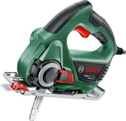 Micro Tronçonneuse Bosch EasyCut 50 - 500 Watt - Avec Lame De Scie Et Boîtier -Outils de jardinage professionnels 1200x1155