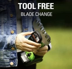 Taille-haie Et Coupe-herbe Greenworks 2en1, G24SHT Li-Ion 24V 2400 SPM Profondeur De Coupe 8 Mm Taille-haie 20 Cm Cisaille à Gazon 120 Mm, Sans Batterie Ni Chargeur 14 Taille-haie Et Coupe-herbe Greenworks 2en1, G24SHT Li-Ion 24V 2400 SPM Profondeur De Coupe 8 Mm Taille-haie 20 Cm Cisaille à Gazon 120 Mm, Sans Batterie Ni Chargeur -Outils de jardinage professionnels 1200x1155 3
