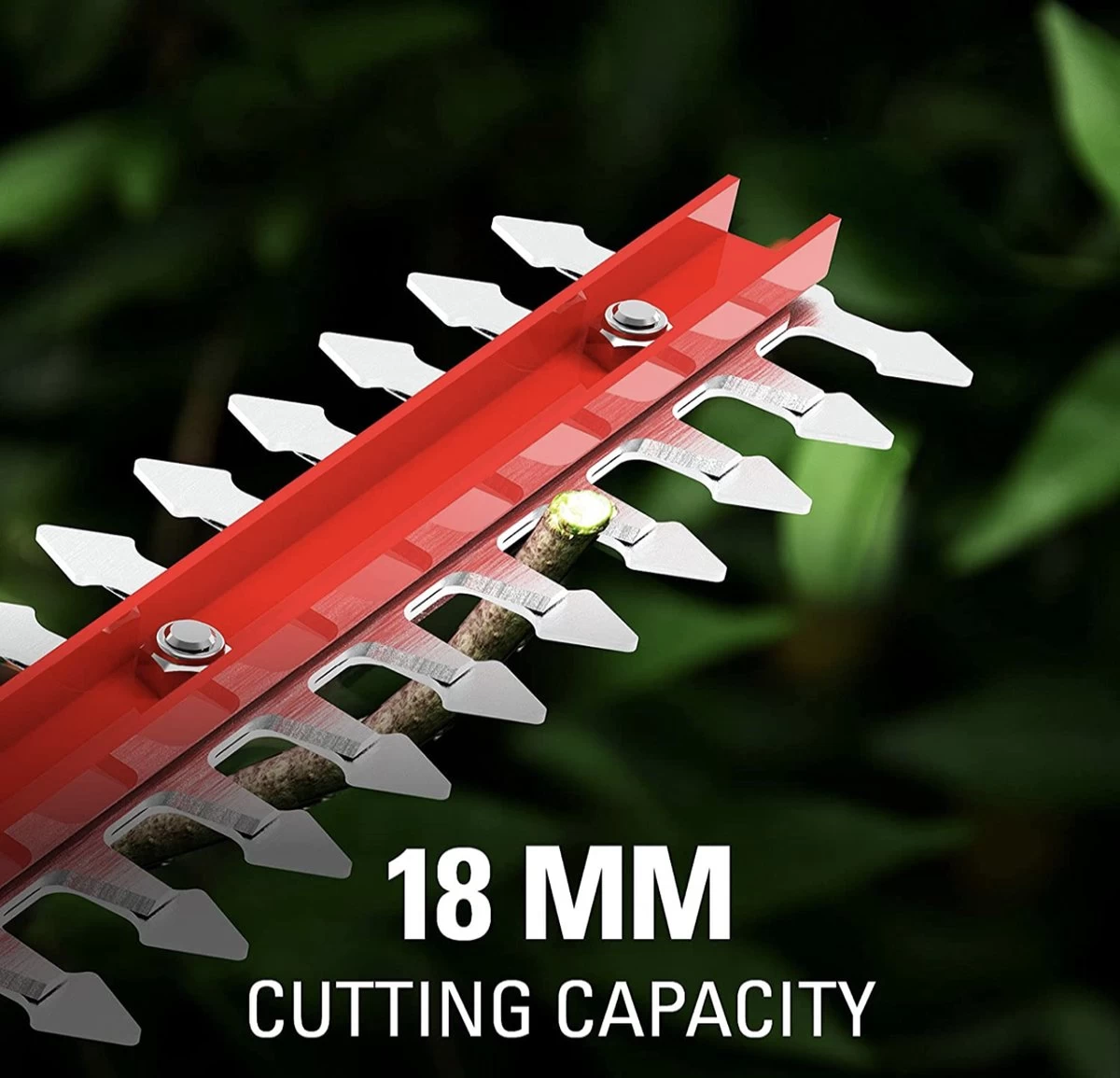 Taille-haie Et Coupe-herbe Greenworks 2en1, G24SHT Li-Ion 24V 2400 SPM Profondeur De Coupe 8 Mm Taille-haie 20 Cm Cisaille à Gazon 120 Mm, Sans Batterie Ni Chargeur 8 Taille-haie Et Coupe-herbe Greenworks 2en1, G24SHT Li-Ion 24V 2400 SPM Profondeur De Coupe 8 Mm Taille-haie 20 Cm Cisaille à Gazon 120 Mm, Sans Batterie Ni Chargeur – Image 6