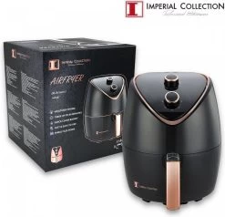 Imperial Collection 1400W Friteuse à Air Sans Huile De Taille Familiale Avec Commande Rotative Manuelle -Outils de jardinage professionnels 1200x1157 3