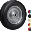 Roue De Brouette Relaxdays 4.80 4.00-8 - Roue De Secours - Pneu En Caoutchouc - Chariot De Roue De Diable Noir-gris -Outils de jardinage professionnels 1200x1158 1