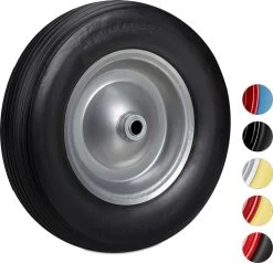 Roue De Brouette Relaxdays 4.80 4.00-8 - Roue De Secours - Pneu En Caoutchouc - Chariot De Roue De Diable Noir-gris 18 Roue De Brouette Relaxdays 4.80 4.00-8 - Roue De Secours - Pneu En Caoutchouc - Chariot De Roue De Diable Noir-gris -Outils de jardinage professionnels 1200x1158 2