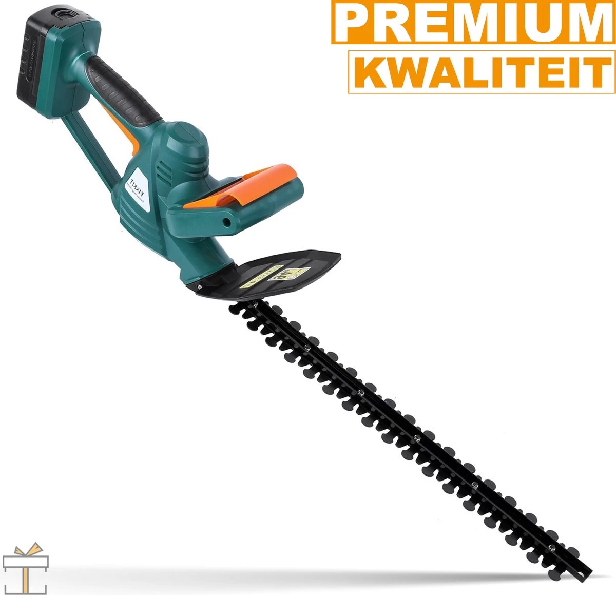 Taille-haie électrique Happyment - Avec Batterie - Ébrancheur - Sans Fil - Télescopique - Acier 4 Taille-haie électrique Happyment - Avec Batterie - Ébrancheur - Sans Fil - Télescopique - Acier – Image 2