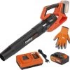 Souffleur De Feuilles Powerplus Dual Power POWDPGSET31 - 40V - Avec Batterie 40 V Et Chargeur 2 Souffleur De Feuilles Powerplus Dual Power POWDPGSET31 - 40V - Avec Batterie 40 V Et Chargeur -Outils de jardinage professionnels 1200x1163 3