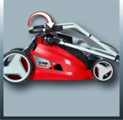 Einhell GE-CM 43 Li M Kit Tondeuse à Gazon Poussée Batterie Noir, Gris, Rouge 34 Einhell GE-CM 43 Li M Kit Tondeuse à Gazon Poussée Batterie Noir, Gris, Rouge -Outils de jardinage professionnels 1200x1167 3
