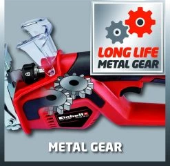 Scie à Branches Sans Fil EINHELL GE- GS 18 Li Solo - Power-X-Change - 18 V - Lame De Scie: 15 Cm - Sans Batterie Ni Chargeur -Outils de jardinage professionnels 1200x1168