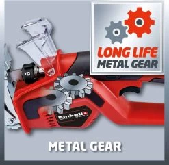 Scie à Branches Sans Fil EINHELL GE- GS 18 Li Solo - Power-X-Change - 18 V - Lame De Scie: 15 Cm - Sans Batterie Ni Chargeur -Outils de jardinage professionnels 1200x1169 1