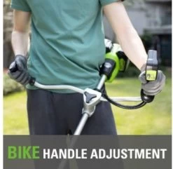 Débroussailleuse Greenworks Trimmer Digipro 2 X 24 Volts Avec Batterie 2 X 4a Et Chargeur Double GD24X2BCBK4X -Outils de jardinage professionnels 1200x1170 2