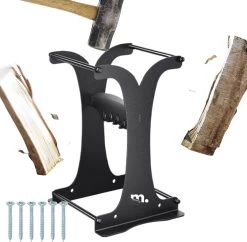 Fendeuse à Bois Miseru - Sans Hache - No Axe - Fendeuse à Bois HANDMADE En Holland - Fendeuse à Bois - Fendeuse à Bois Pour Bois D'allumage - Aussi Pour Bûches - Métal