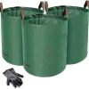 Sac De Jardin, Sac à Déchets De Jardin En Polypropylène (PP) Imperméable Robuste, Sacs à Feuilles Autoportants Et Pliables Incl. Cadeau: 1 Paire De Gants De Jardinage -Outils de jardinage professionnels 1200x1177 4