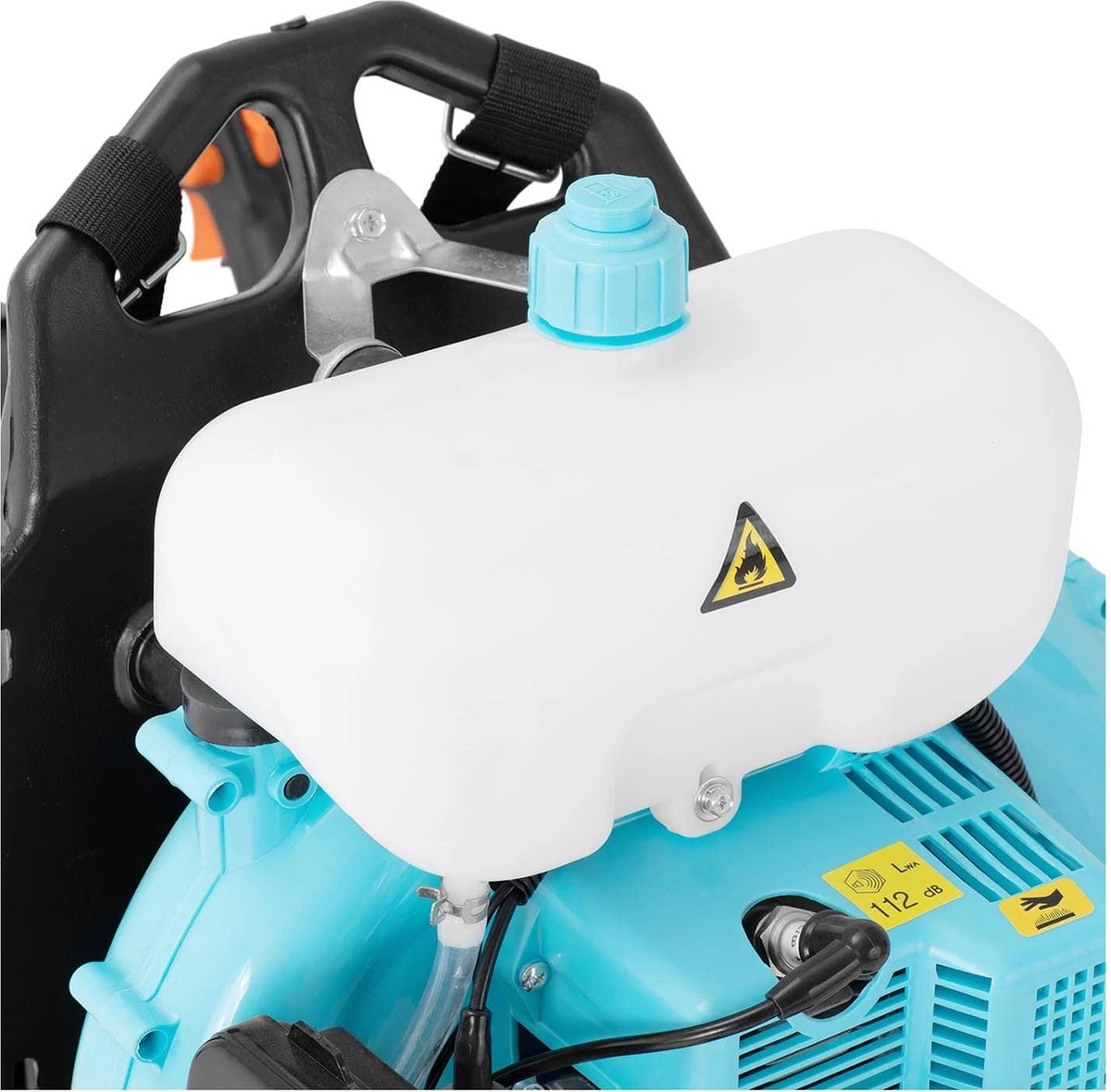 Souffleur De Feuilles Hillvert - Essence - 2 130 W - Transportable Sur Le Dos 6 Souffleur De Feuilles Hillvert - Essence - 2 130 W - Transportable Sur Le Dos – Image 4