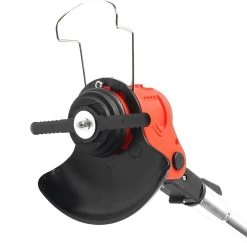 Tondeuse à Gazon DrillPro - Coupe- Coupe-herbe électriques - Tondeuse à Gazon - Tondeuse à Gazon - Sans Fil - Poignée Réglable - 300W 12V - Avec 1 Batterie Et Chargeur - Pour Tailler La Pelouse De Jardin - Rouge -Outils de jardinage professionnels 1200x1180 7