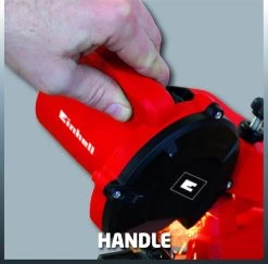 EINHELL Affûteuse De Chaîne Sans Fil GE-CS 18 Li Solo - Power-X-Change - 18 V - Ø23xØ108x3,2 Mm - Sans Batterie Ni Chargeur -Outils de jardinage professionnels 1200x1181