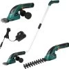 Taille-haie Télescopique PerfectGear - Sécateur Télescopique - Sécateur électrique - Taille-haie à Batterie -Outils de jardinage professionnels 1200x1181 4