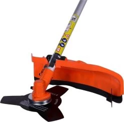 Tondeuse Kibani Edge 4-en-1 - Débroussailleuse Essence - Moteur 2 Temps 52 Cm3 / 1,9 CV - Incl. Brosse De Désherbage, Lame De Scie à 40 Dents, Fil De Coupe Et Kit De Sécurité -Outils de jardinage professionnels 1200x1181 5