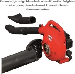 Souffleur à Feuilles Grizzly Tools BLSB 3030 - 1,0 KW - 300 Km/h - 10,5 M³/min -Outils de jardinage professionnels 1200x1182 6
