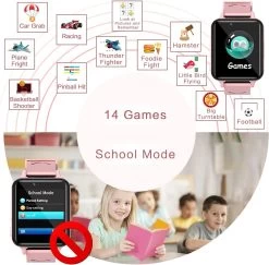 Cadeau FÊTE DES PÈRES - Cadeaux Papa - Montre GPS Enfant ROSE - Avec Appareil Photo Et Téléphone - Tracker Gps Enfants Chat Et Vélo - IP68 Étanche 2G Enfants Smart Watch Compatible Avec IOS Android, 13 Cadeau FÊTE DES PÈRES - Cadeaux Papa - Montre GPS Enfant ROSE - Avec Appareil Photo Et Téléphone - Tracker Gps Enfants Chat Et Vélo - IP68 Étanche 2G Enfants Smart Watch Compatible Avec IOS Android, -Outils de jardinage professionnels 1200x1182 8
