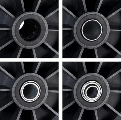 Relaxdays 2x Roue De Brouette 4.00-6 - Caoutchouc Intégral - Roue De Secours Anti-crevaison - Complète - Adaptateurs 21 Relaxdays 2x Roue De Brouette 4.00-6 - Caoutchouc Intégral - Roue De Secours Anti-crevaison - Complète - Adaptateurs -Outils de jardinage professionnels 1200x1187 11