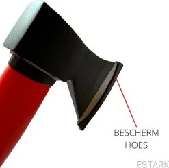 Hache De Cuisine - Hache - 600 Grammes - Hache à Main Rouge 600 Grammes 36 Cm - Hache à Hakbijl - Hache à Fendre - Fendeur De Bois - Hache De Camping En Plein Air Métal/bois -Outils de jardinage professionnels 1200x1190