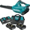 Makita DUB362PT4X 36V (2x 18V) Kit Souffleur De Feuilles Li-Ion Batterie (4x Batterie 5,0 Ah ) - 200 Km / H 2 Makita DUB362PT4X 36V (2x 18V) Kit Souffleur De Feuilles Li-Ion Batterie (4x Batterie 5,0 Ah ) - 200 Km / H -Outils de jardinage professionnels 1200x1193 12