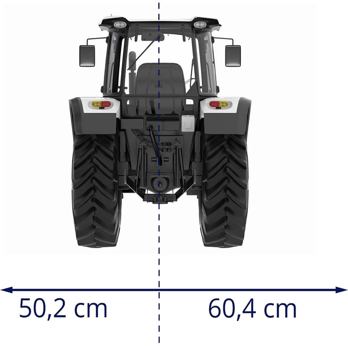 Broyeur à Fléaux Wiesenfield - Largeur De Travail 89 Cm - Attelage Trois Points (Cat. I) 5 Broyeur à Fléaux Wiesenfield - Largeur De Travail 89 Cm - Attelage Trois Points (Cat. I) – Image 3