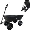 AXI AG75 Dump Truck / Charrette De Jardin Avec Basculeur Noir - Chariot De Transport De Jardin 75 Litres / Max 250 Kg. -Outils de jardinage professionnels 1200x1196 5