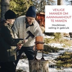 Sunnyhome Fendeuse De Bûches - Fendeuse De Bûches - Fendeuse De Bûches Bois D'allumage - Fendeuse De Bûches - Robuste - Zwart -Outils de jardinage professionnels 1200x1197