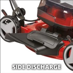 Tondeuse à Gazon Sans Fil Einhell GE-CM 36/48 Li M Solo Power X-Change (li-ion - 36 V - Technologie Double Twin-Pack - Tondeuse à Gazon Mulching - Highwheeler - Moteur Brushless - Sans Batterie Ni Chargeur) -Outils de jardinage professionnels 1200x1198 12