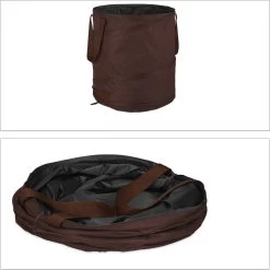 Relaxdays Sac à Déchets De Jardin Pop Up - Lot De 3 - 85 L - Sac De Jardin - Sac à Déchets Verts - Sac à Feuilles -Outils de jardinage professionnels 1200x1198 16