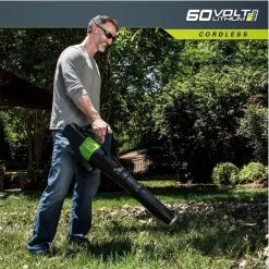 Souffleur De Feuilles à Batterie Greenworks 60 Volts GD60AB 15 Souffleur De Feuilles à Batterie Greenworks 60 Volts GD60AB -Outils de jardinage professionnels 1200x1198 21