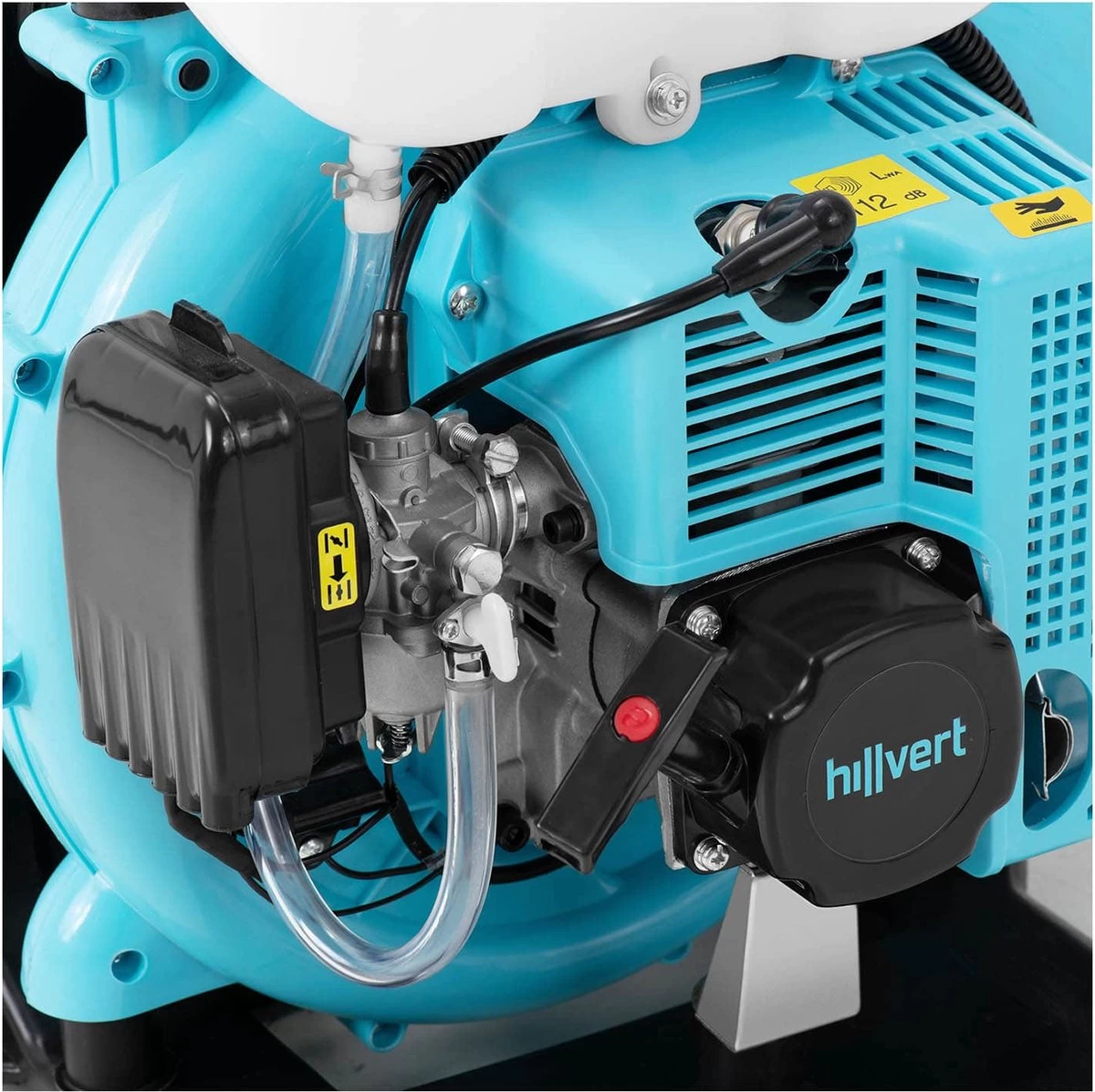 Souffleur De Feuilles Hillvert - Essence - 2 130 W - Transportable Sur Le Dos 5 Souffleur De Feuilles Hillvert - Essence - 2 130 W - Transportable Sur Le Dos – Image 3