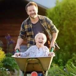 Roue De Brouette Relaxdays Avec Essieu - Pneu Anti-crevaison - Brouette De Roue De Secours - 4.80 4.00-8 -Outils de jardinage professionnels 1200x1199 11