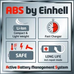 Einhell Batterie Souffleuse 18V Kit - Power X Change - Comprend Un Chargeur Et La Batterie -Outils de jardinage professionnels 1200x1199 8
