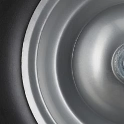 Caoutchouc De Roue De Brouette Relaxdays - Roue De Wagon Avec Essieu - Pneu Anti-crevaison Jante Acier Zwart - Gris -Outils de jardinage professionnels 1200x1200 1053