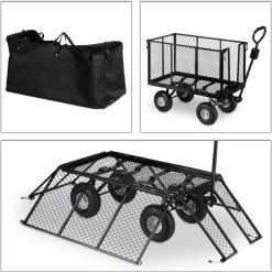 Pneumatiques De Charrette à Bras Relaxdays - 500 Kg - Chariot De Transport - Chariot De Jardin - Grande Charrette à Bras 14 Pneumatiques De Charrette à Bras Relaxdays - 500 Kg - Chariot De Transport - Chariot De Jardin - Grande Charrette à Bras -Outils de jardinage professionnels 1200x1200 1073