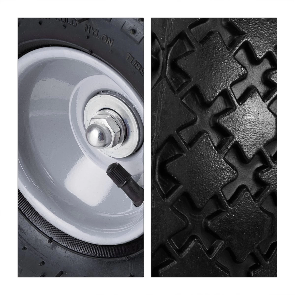 Pneumatiques De Charrette à Bras Relaxdays - 500 Kg - Chariot De Transport - Chariot De Jardin - Grande Charrette à Bras 11 Pneumatiques De Charrette à Bras Relaxdays - 500 Kg - Chariot De Transport - Chariot De Jardin - Grande Charrette à Bras – Image 9