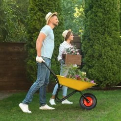 Relaxdays 2x Roue De Brouette 4.00-6 - Caoutchouc Intégral - Roue De Secours Anti-crevaison - Complète - Adaptateurs 19 Relaxdays 2x Roue De Brouette 4.00-6 - Caoutchouc Intégral - Roue De Secours Anti-crevaison - Complète - Adaptateurs -Outils de jardinage professionnels 1200x1200 1080