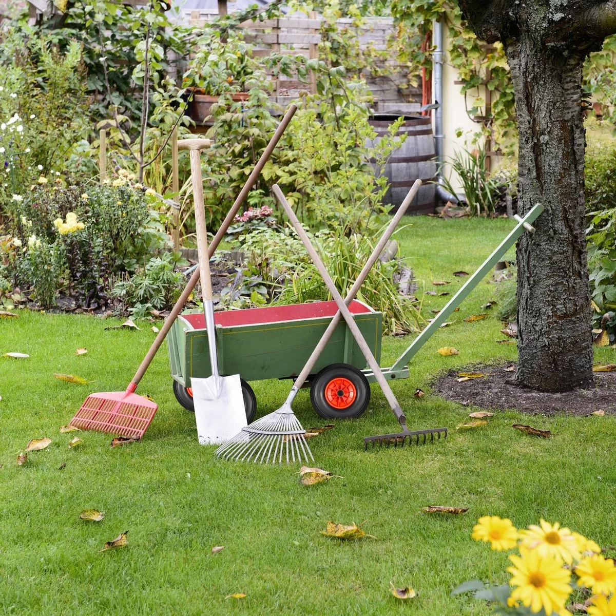 Roue De Brouette Relaxdays Anti Crevaison - 4.00-6 - Roue De Secours - PU - Complète - 3 Adaptateurs Zwart - Gris 9 Roue De Brouette Relaxdays Anti Crevaison - 4.00-6 - Roue De Secours - PU - Complète - 3 Adaptateurs Zwart - Gris – Image 7