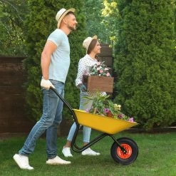 Relaxdays Pneu De Brouette Avec Chambre à Air - Pneu De Secours - Pneu Pneumatique - Roue De Brouette - 2 Pièces -Outils de jardinage professionnels 1200x1200 1099