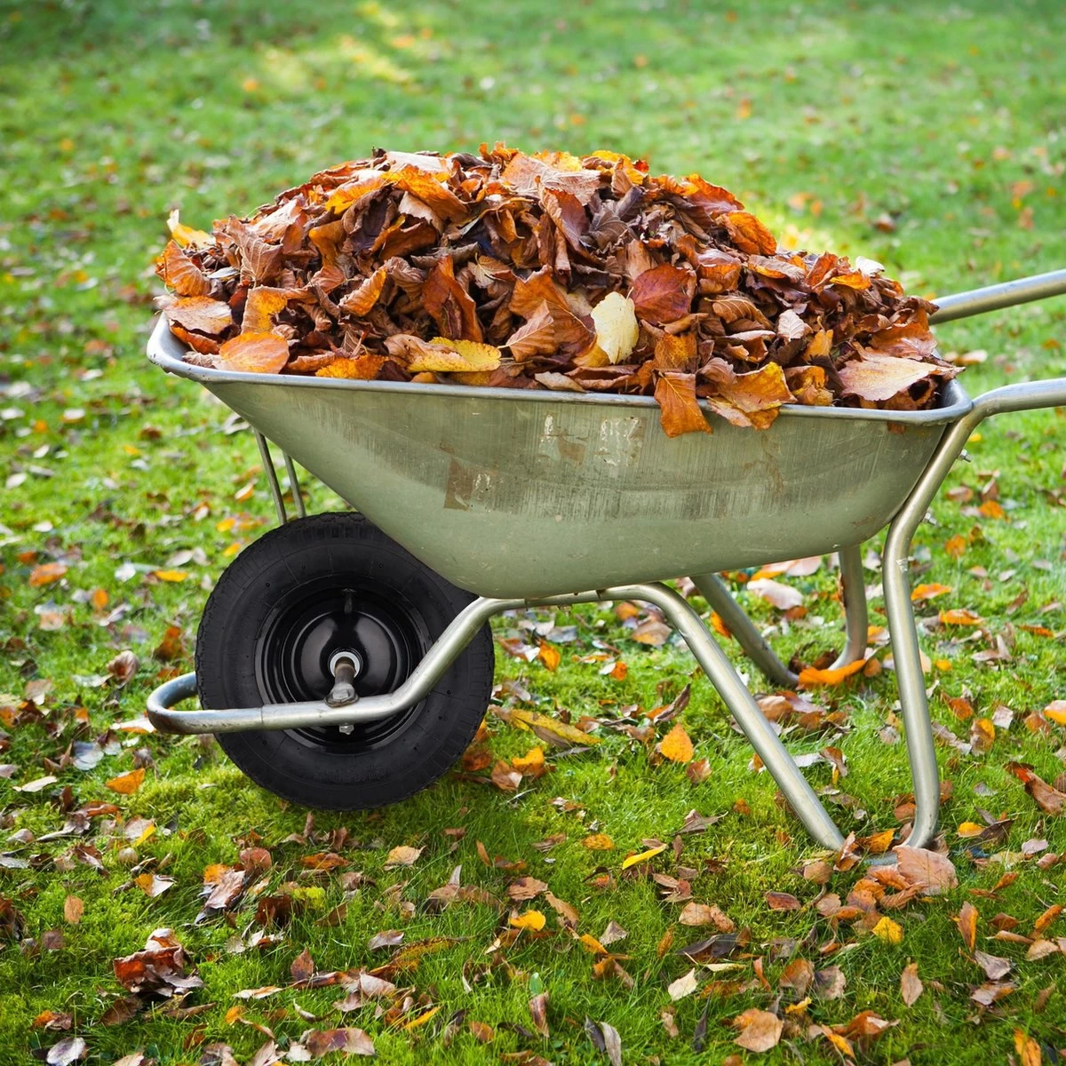 Relaxdays 4x Roue De Brouette 4.80 4.00-8 - Roue De Secours Brouette - Pneu Pneumatique - Jante En Acier 4 Relaxdays 4x Roue De Brouette 4.80 4.00-8 - Roue De Secours Brouette - Pneu Pneumatique - Jante En Acier – Image 2