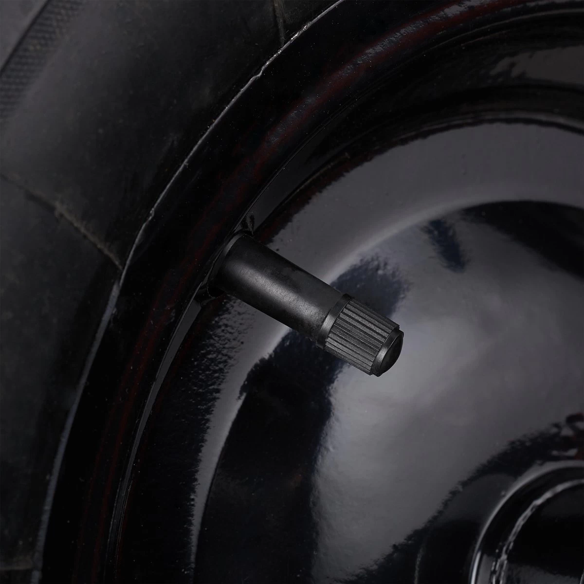 Relaxdays 4x Roue De Brouette 4.80 4.00-8 - Roue De Secours Brouette - Pneu Pneumatique - Jante En Acier 8 Relaxdays 4x Roue De Brouette 4.80 4.00-8 - Roue De Secours Brouette - Pneu Pneumatique - Jante En Acier – Image 6