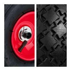 Pneumatiques De Charrette à Bras Relaxdays - 200 Kg - Chariot De Transport En Acier - Chariot De Jardin - Charrette à Bras -Outils de jardinage professionnels 1200x1200 1138