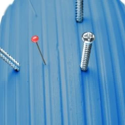 Relaxdays 1 X Roue De Brouette - Roue De Wagon Avec Essieu - Pneu Anti-crevaison Jante Acier Bleu-rouge -Outils de jardinage professionnels 1200x1200 1144