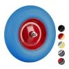 Relaxdays Brouette De Roue En Caoutchouc - Roue De Chariot Avec Des Essieux - Acier Pneu Anti-crevaison Liseré Rouge Blauw -Outils de jardinage professionnels 1200x1200 1147